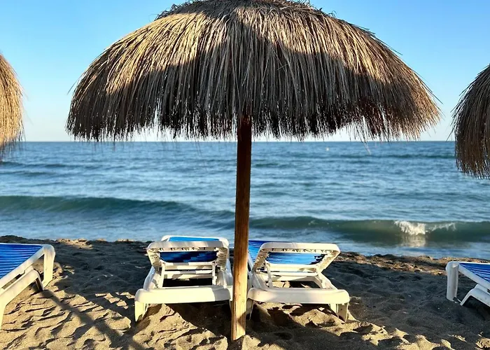 アパート Serenity - Vistas Al Mar Playa マルベーリャ